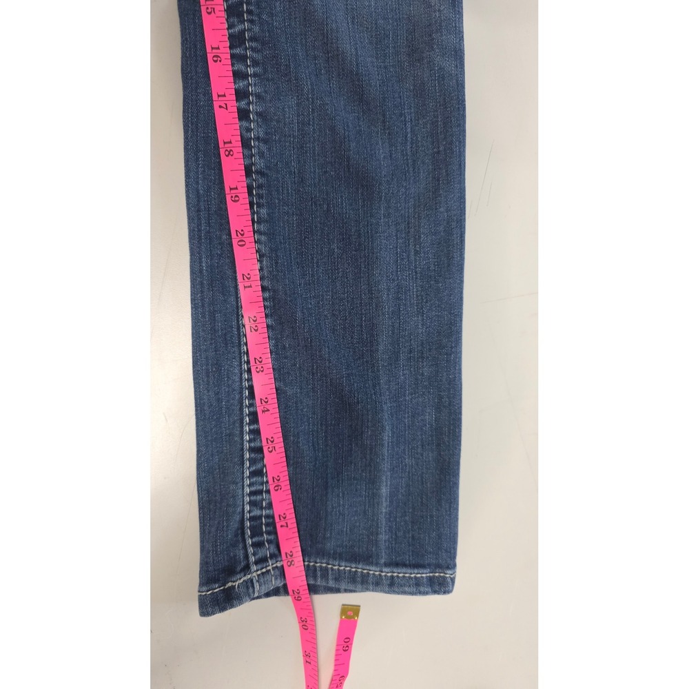 Ariat REAL Denim Straight Leg Jeans Womens 25S Blue Excellent - Picture 6 of 8